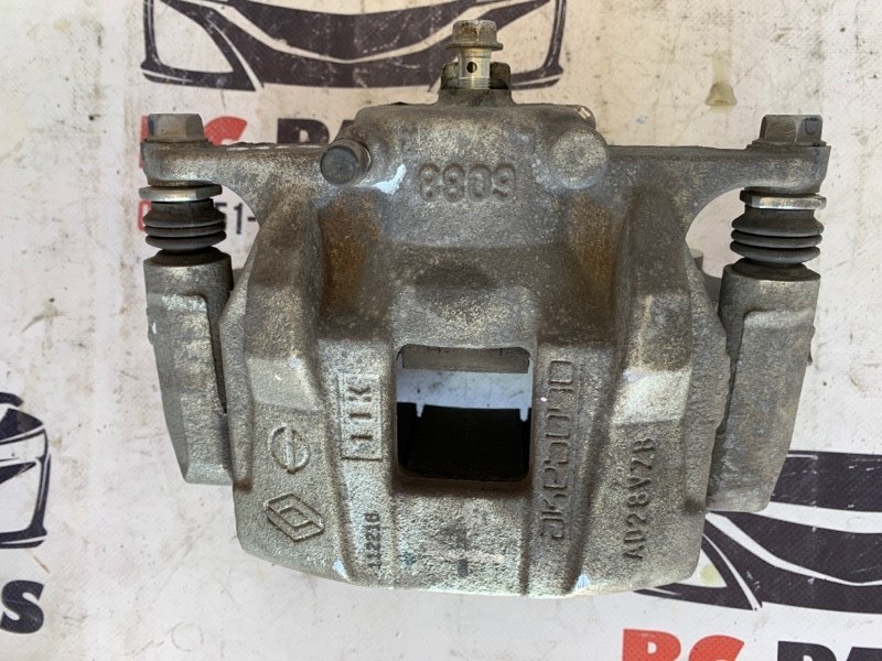 Суппорт тормозной передний правый Nissan Rogue 2021 T33 2.5 410016RA0A Б/У