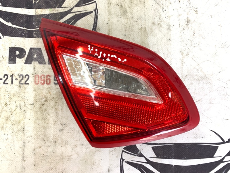 Фонарь внутренний задний левый Nissan ALTIMA 2012-2018 L33 265459HS0A Б/У