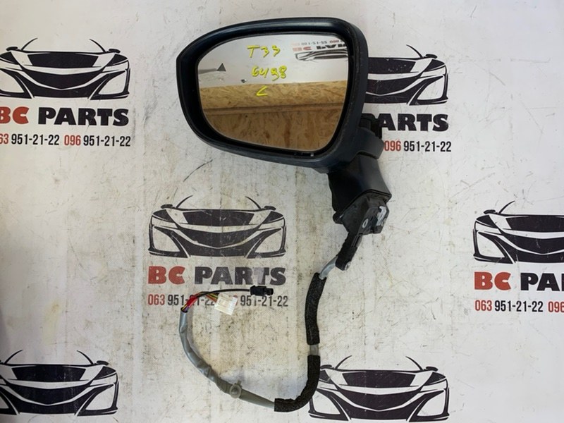 Зеркало заднего вида боковое левое Nissan Rogue 2021 T33 2.5 96302-6RF4A Б/У