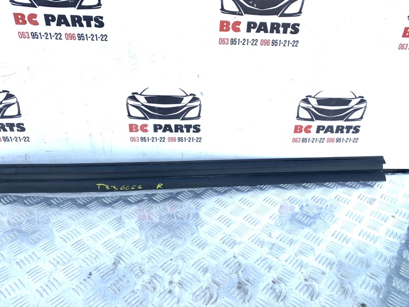 Накладка порога правая Nissan Rogue T33 2.5