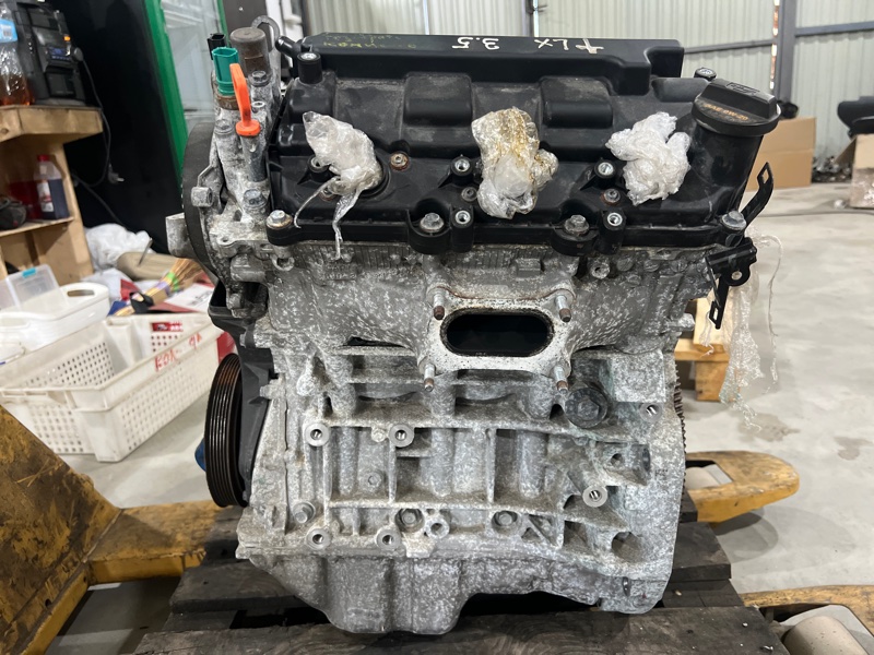 Двигатель Acura Tlx 3.5