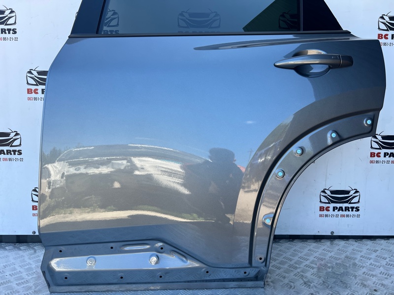Дверь боковая задняя левая Nissan Rogue T33 2.5
