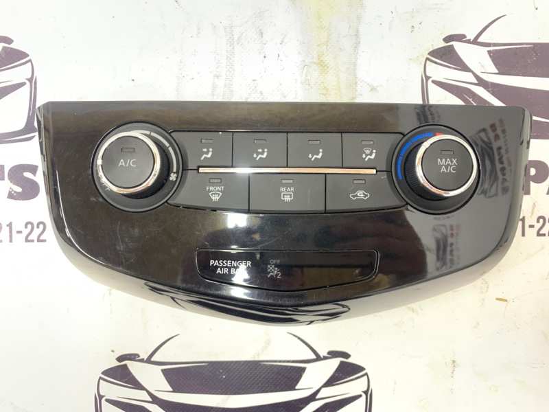 Блок управления климат-контролем передний Nissan Rogue 2019 T32 QR25 2.5 275007FA0A Б/У