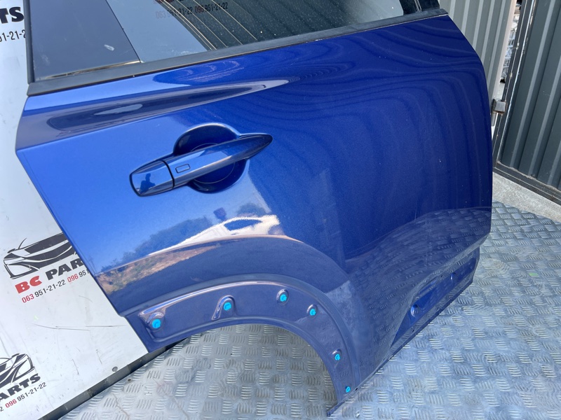 Дверь боковая задняя правая Nissan Rogue T33 2.5