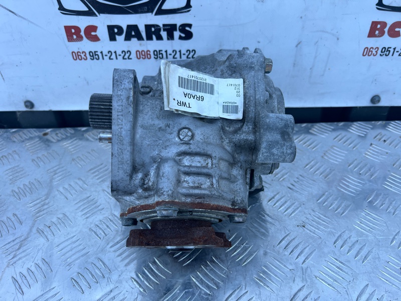 Раздаточная коробка передняя Nissan Rogue 2021 T33 2.5 33100-6RA0A контрактная