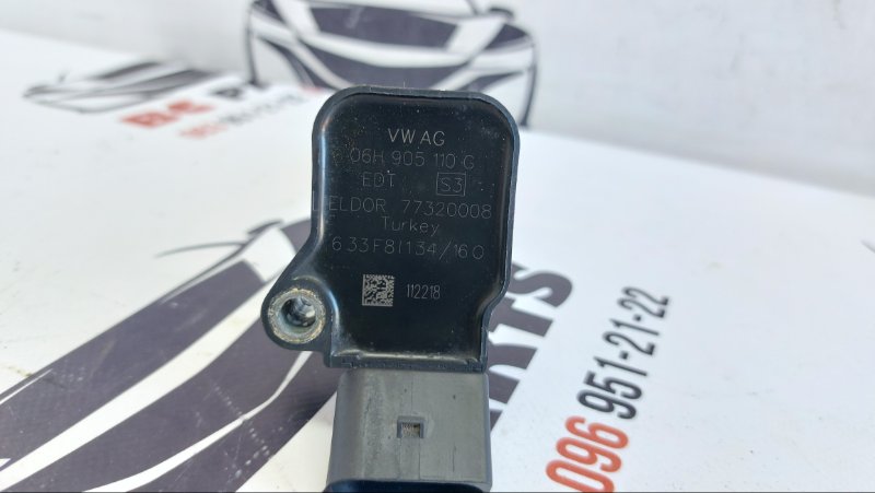 Катушка зажигания Audi A3 2012-2020 2.0 06H905110G Б/У
