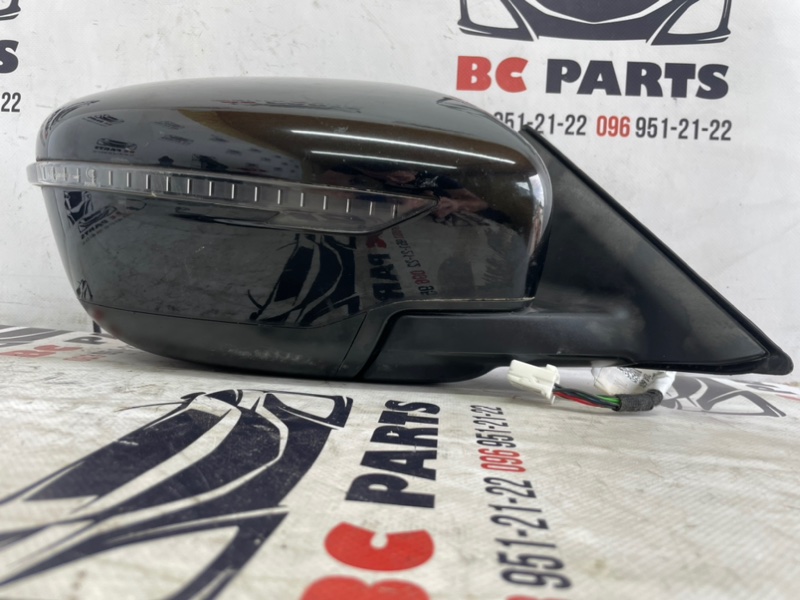 Зеркало заднего вида боковое правое Nissan Rogue 2013-2020 T32 2.5 Б/У