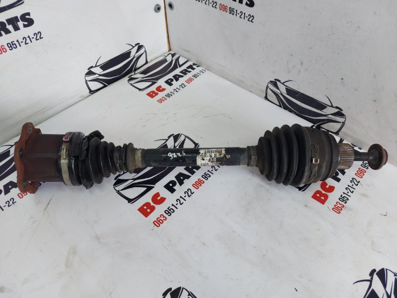 Привод ( полуось) передний правый Audi Q5 2016 3.0 4G0407271F Б/У