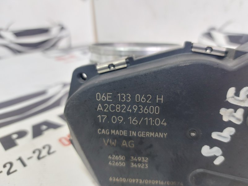 Дроссельная заслонка Q5 2016 3.0