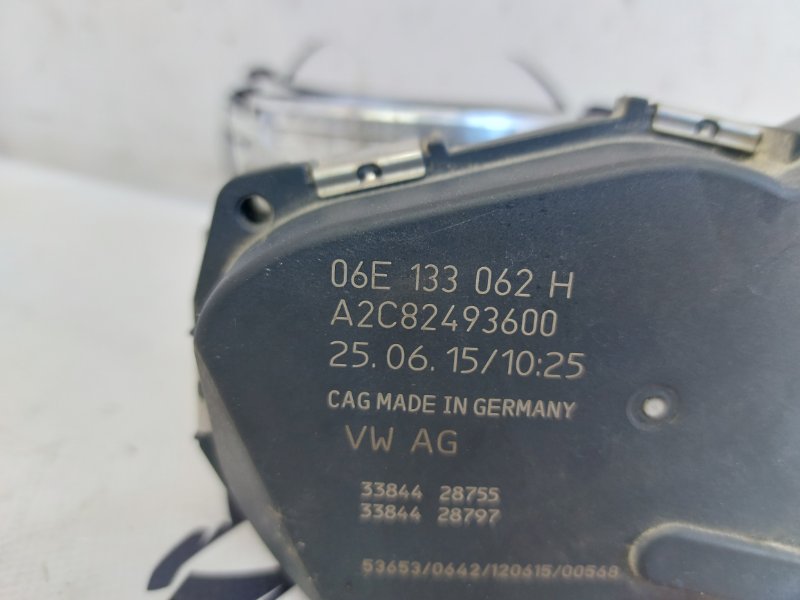 Дроссельная заслонка Q5 2016 3.0