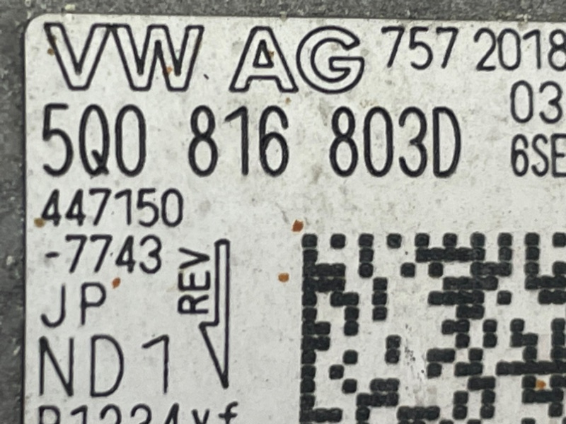 Компрессор кондиционера A3 2018 2.0