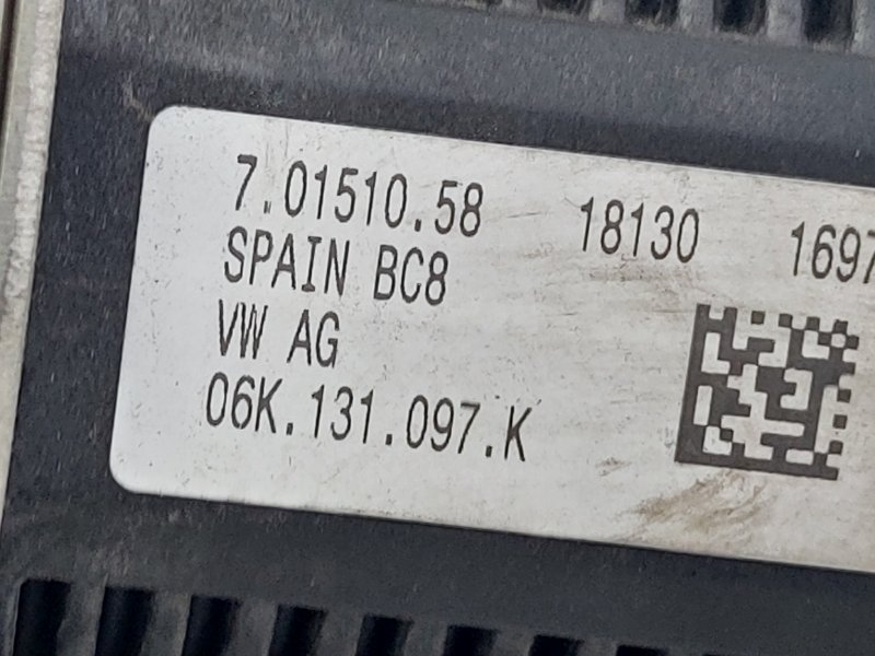 Клапан EGR A3 2018 2.0