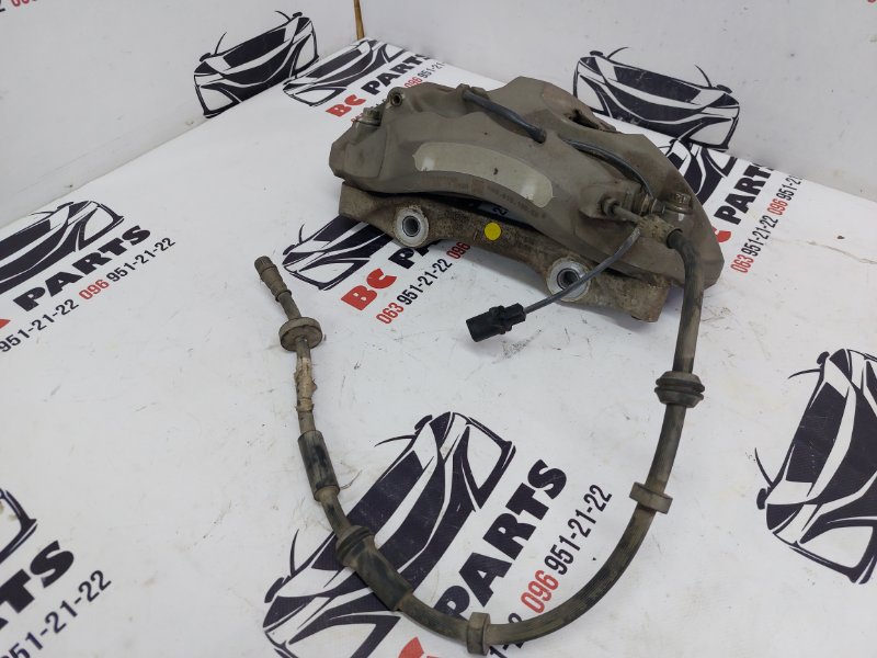 Суппорт тормозной передний левый Q7 2017 4M 3.0