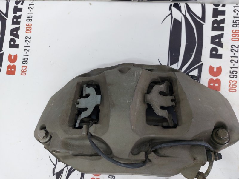 Суппорт тормозной передний левый Q7 2017 4M 3.0