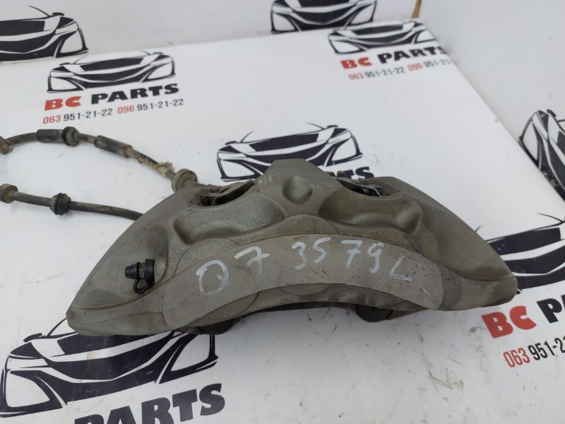 Суппорт тормозной передний левый Q7 2017 4M 3.0