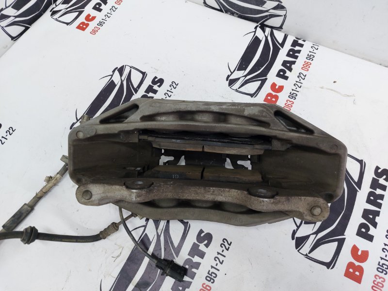 Суппорт тормозной передний левый Q7 2017 4M 3.0