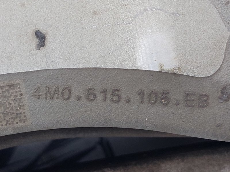 Суппорт тормозной передний левый Q7 2017 4M 3.0