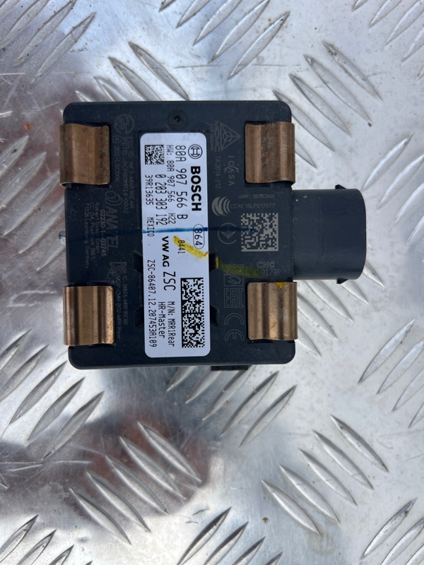 Датчик слепых зон задний правый Audi Q5 2017-2024 80A 80A907566B контрактная