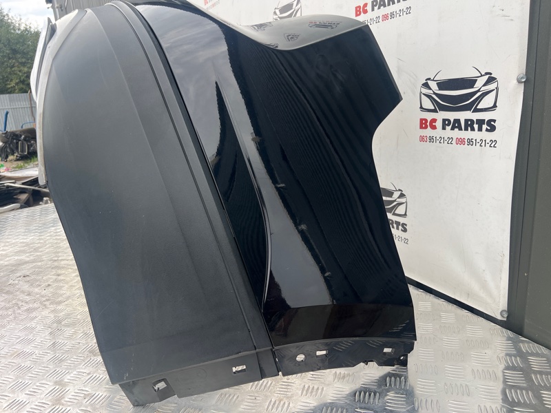 Бампер задний Atlas 2016-2024