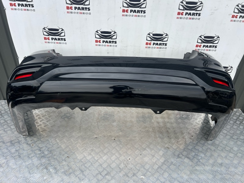 Бампер задний Sentra 2016-2019 B17