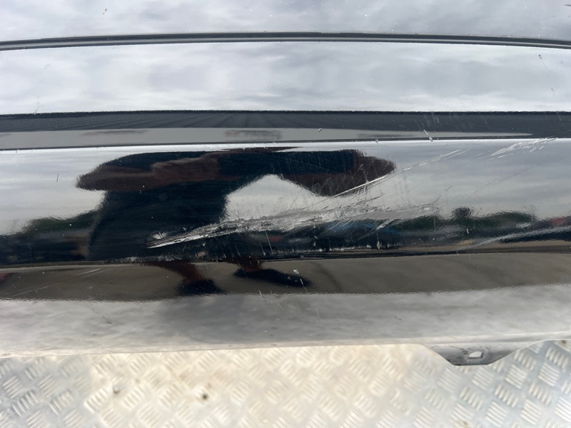 Бампер задний Sentra 2016-2019 B17