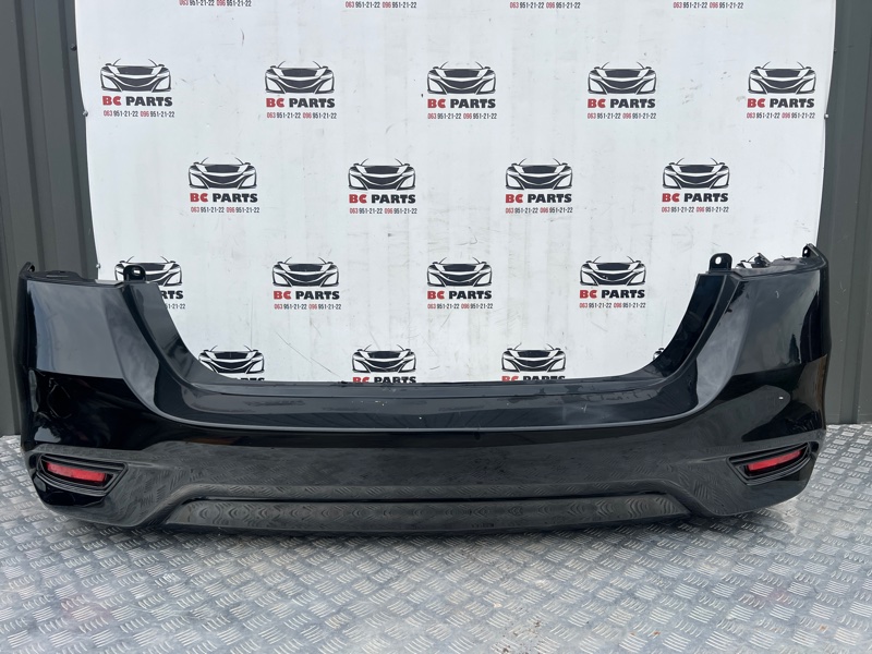 Бампер задний Sentra 2016-2019 B17