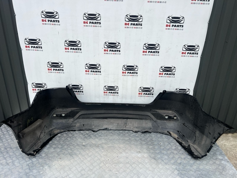 Бампер задний Sentra 2016-2019 B17