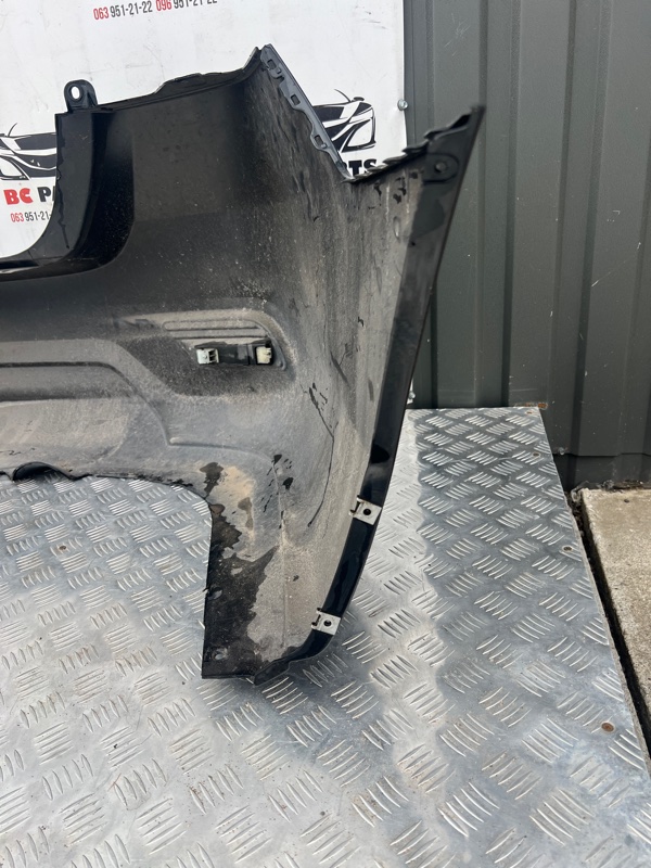 Бампер задний Sentra 2016-2019 B17