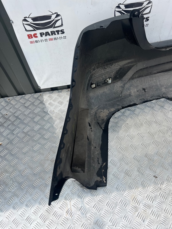 Бампер задний Sentra 2016-2019 B17