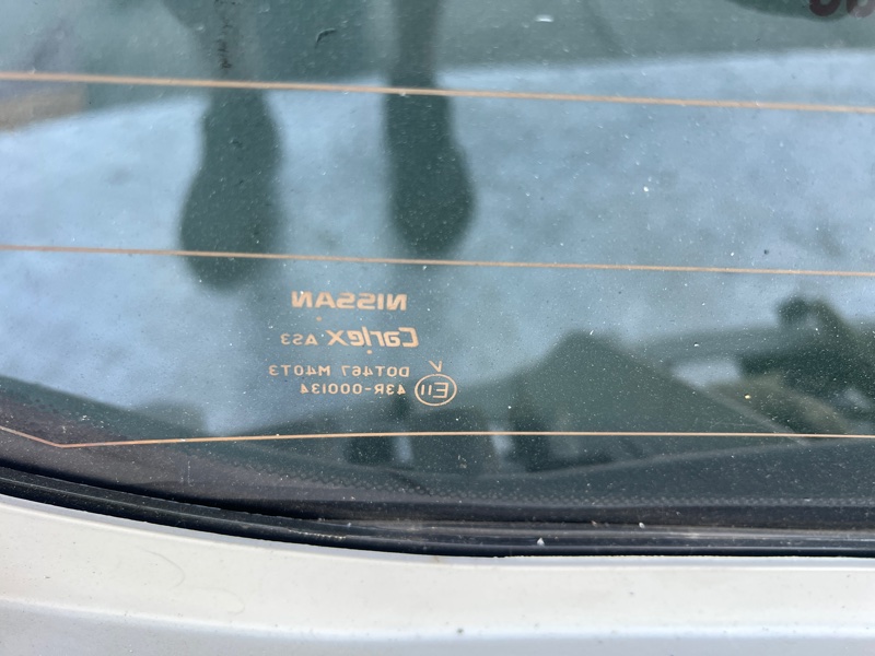 Крышка багажника задняя Rogue 2013-2020 T32