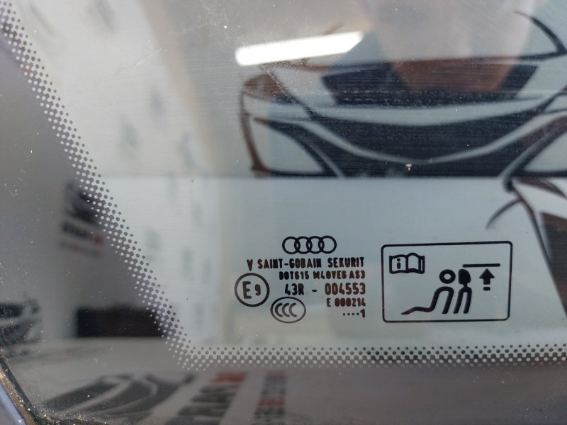 Форточка кузова левая Q5 2017-2024 80A Форточка кузова левая Q5 2017-2024 80A