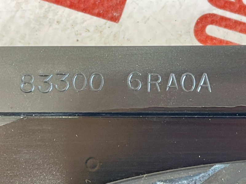 Форточка кузова задняя правая Rogue 2021-2024 T33