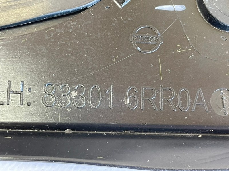 Форточка кузова задняя левая Rogue 2021-2024 T33 Форточка кузова задняя левая Rogue 2021-2024 T33