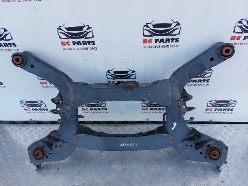 Подрамник задний Nissan Rogue 2021 T33 2.5 554006RA1B Б/У