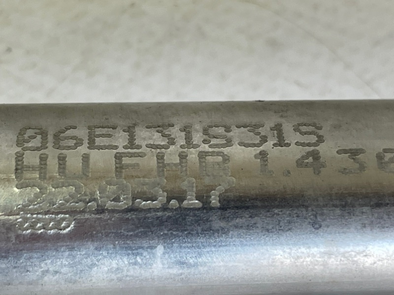 Трубка EGR Q7 2017 4M 3.0