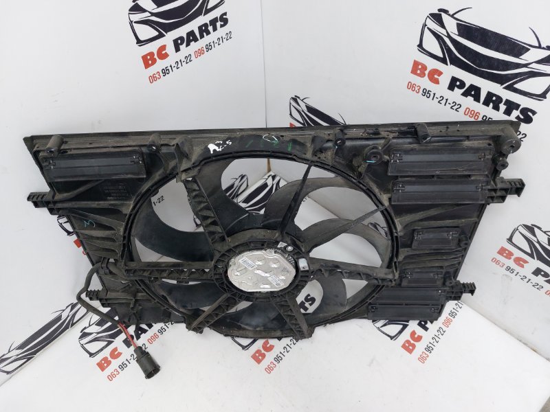 Диффузор радиатора Audi A3 2012-2020 8V 5QM121203H Б/У