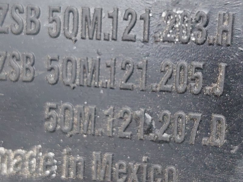 Диффузор радиатора A3 2012-2020 8V