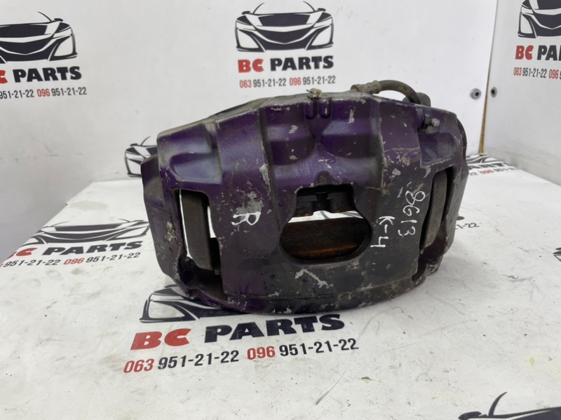 Суппорт тормозной передний правый Audi A6 2010-2018 С7 2.0 4G0615124E Б/У