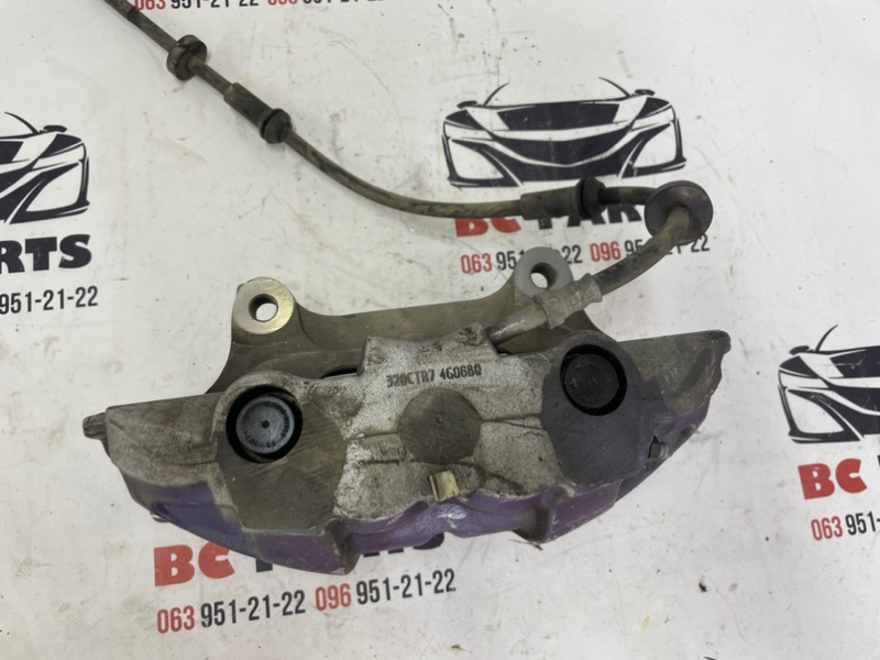 Суппорт тормозной передний правый A6 2010-2018 С7 2.0