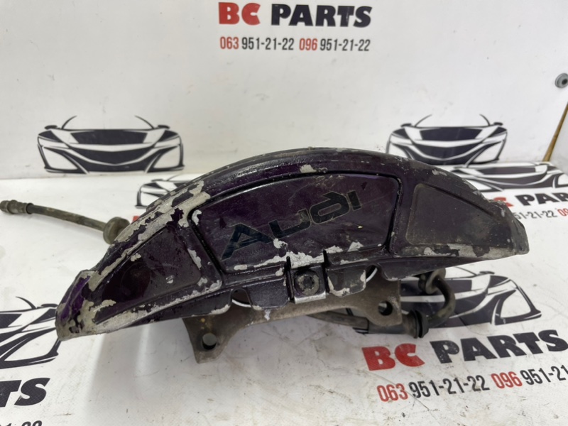 Суппорт тормозной передний правый Audi A6 С7 2.0