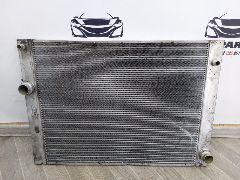 Радиатор охлаждения двигателя Bmw 5 2003- E60 4.4 17117585440 Б/У