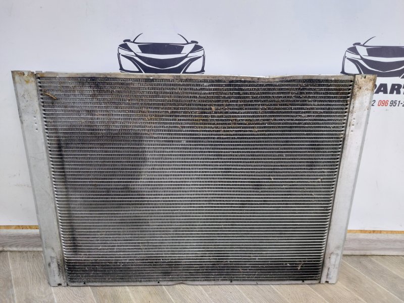 Радиатор охлаждения двигателя 5 2003- E60 4.4