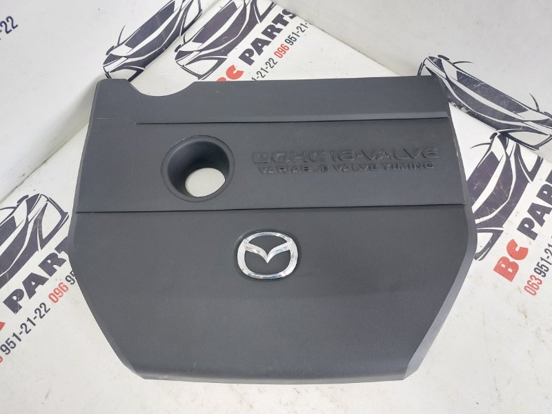 Декоративная крышка двигателя Mazda 3 2008-2013 2.0 LF96102F1 Б/У