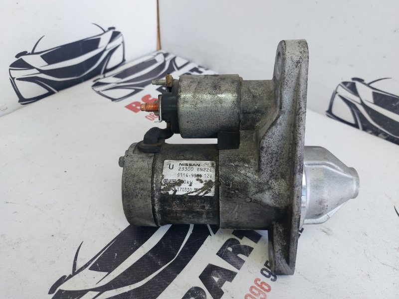 Стартер Nissan Sentra 2012-2019 B17 1.8 23300EN22C Б/У
