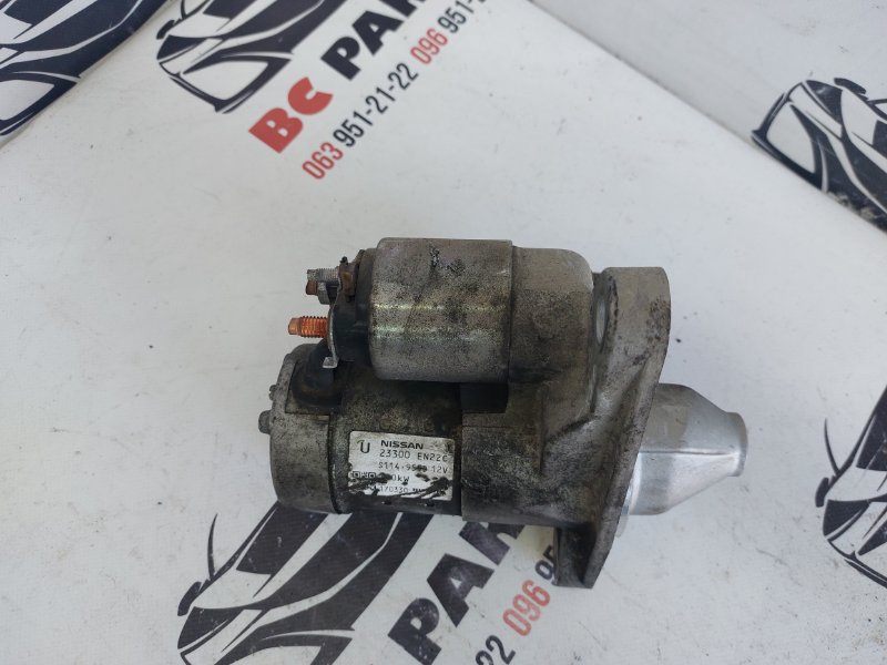 Стартер Sentra 2012-2019 B17 1.8