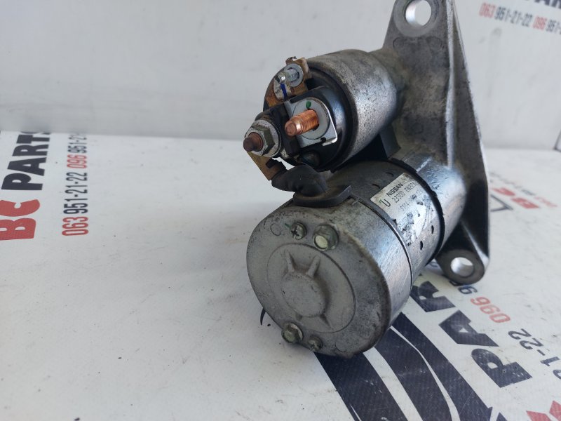 Стартер Sentra 2012-2019 B17 1.8