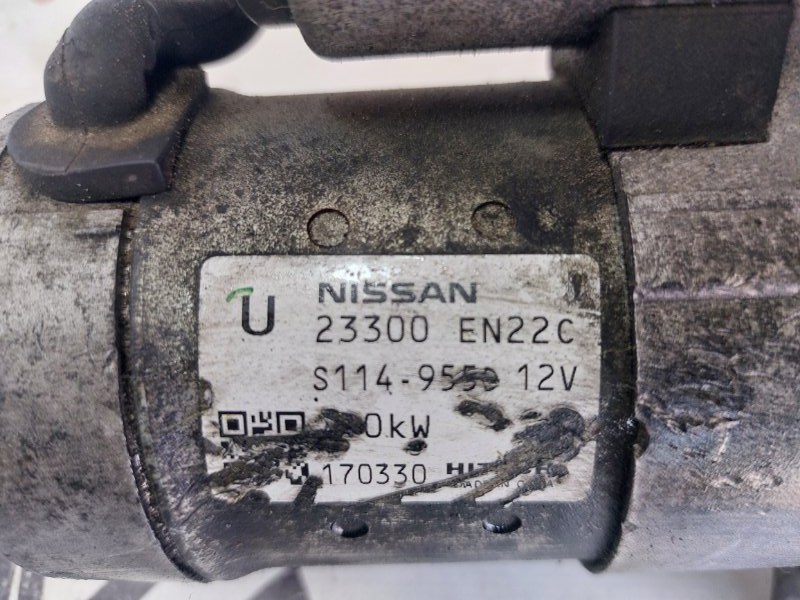 Стартер Sentra 2012-2019 B17 1.8