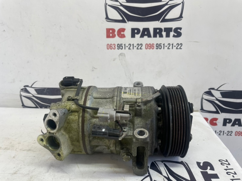 Компрессор кондиционера Nissan Sentra 2012-2019 B17 1.8 926003SH1C Б/У