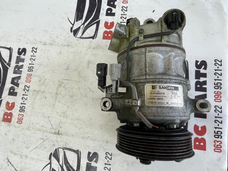Компрессор кондиционера Sentra 2012-2019 B17 1.8