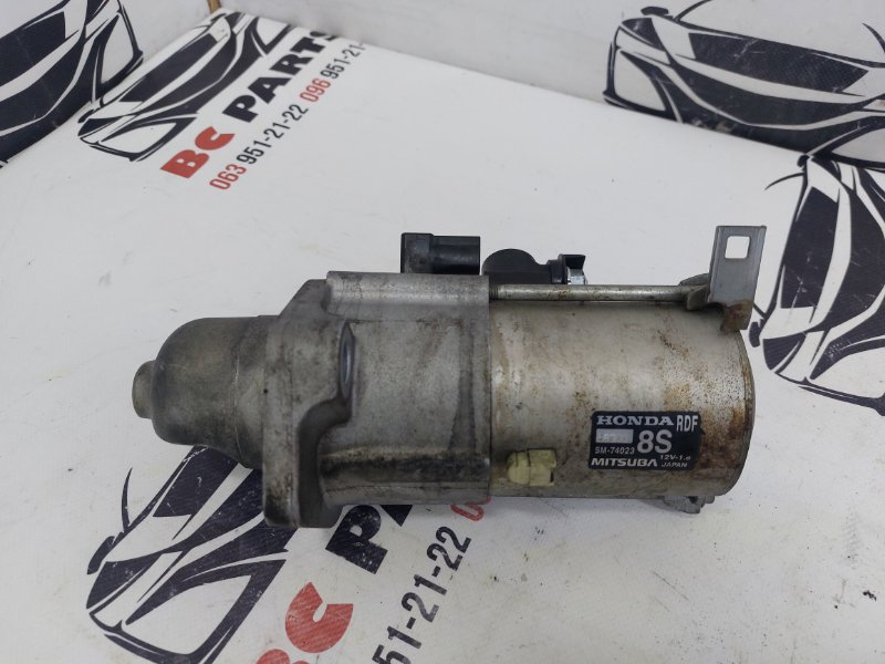 Стартер Acura Tlx 2014-2017 2.4 31200-RDF-A01 Б/У